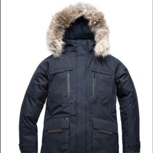 NOBIS Kalvin Men’s Parka, XL, Navy, Never Worn